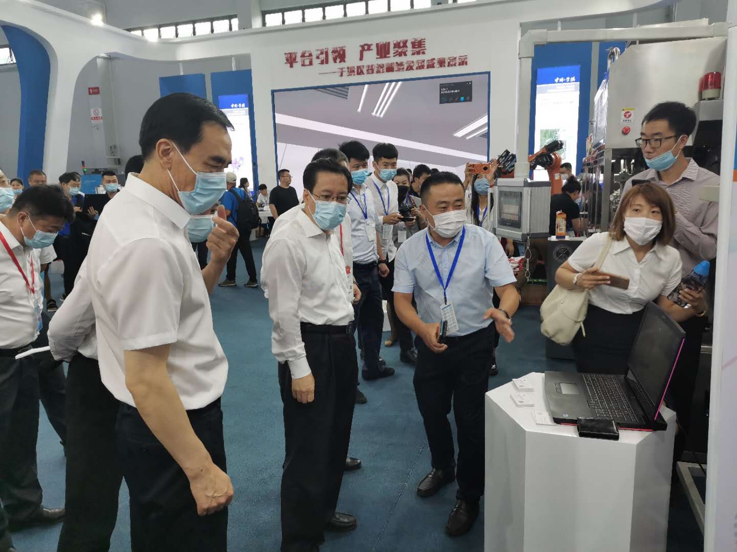 制博会即将落幕，九游j9(中国)精彩继续(图2)